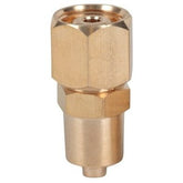 Weldclass - Screw-On Connector Suit 5mm ID Hose 5/8" RH (Oxy, Argon, CO2) | 4-LP112